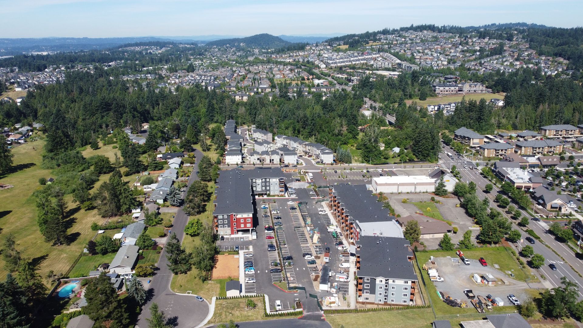 Sunny Side apartments design