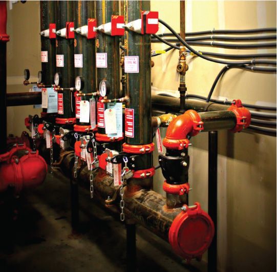 Commercial Sprinkler