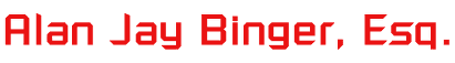 Alan Jay Binger, Esq. - Logo