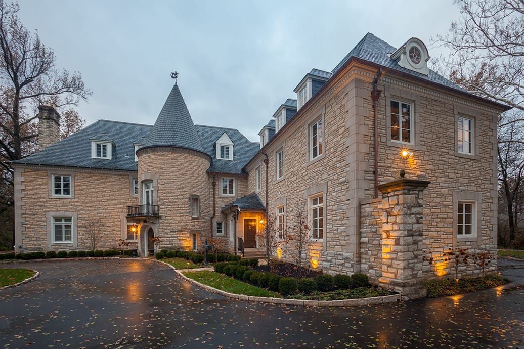 Newly completed project