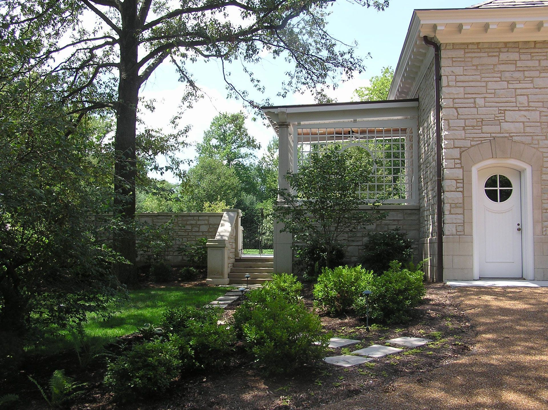 New addition - side of house