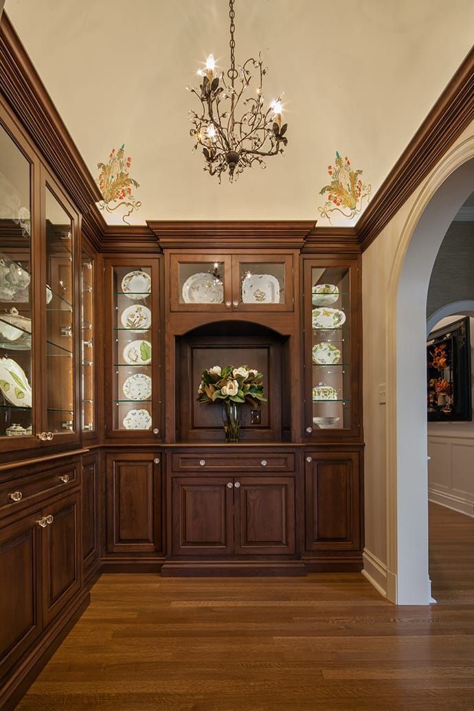 New cabinetry and flooring