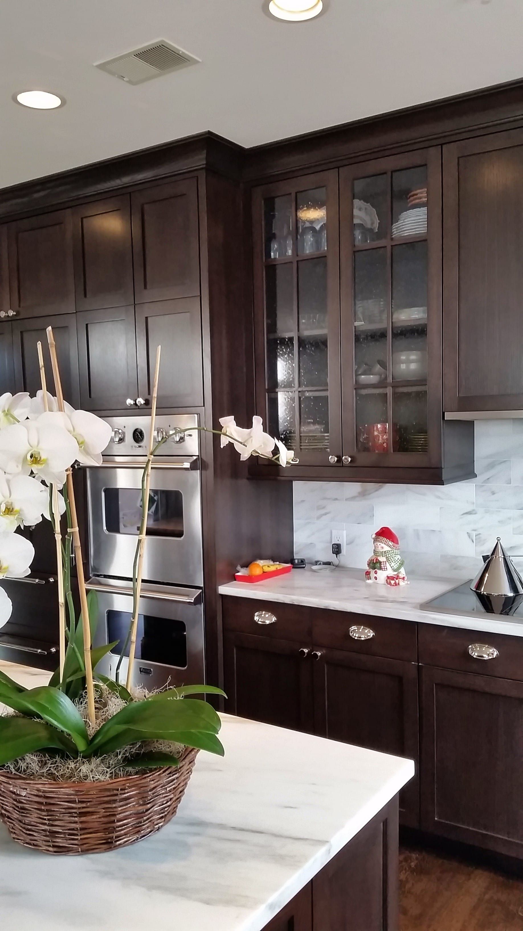 New kitchen with center island