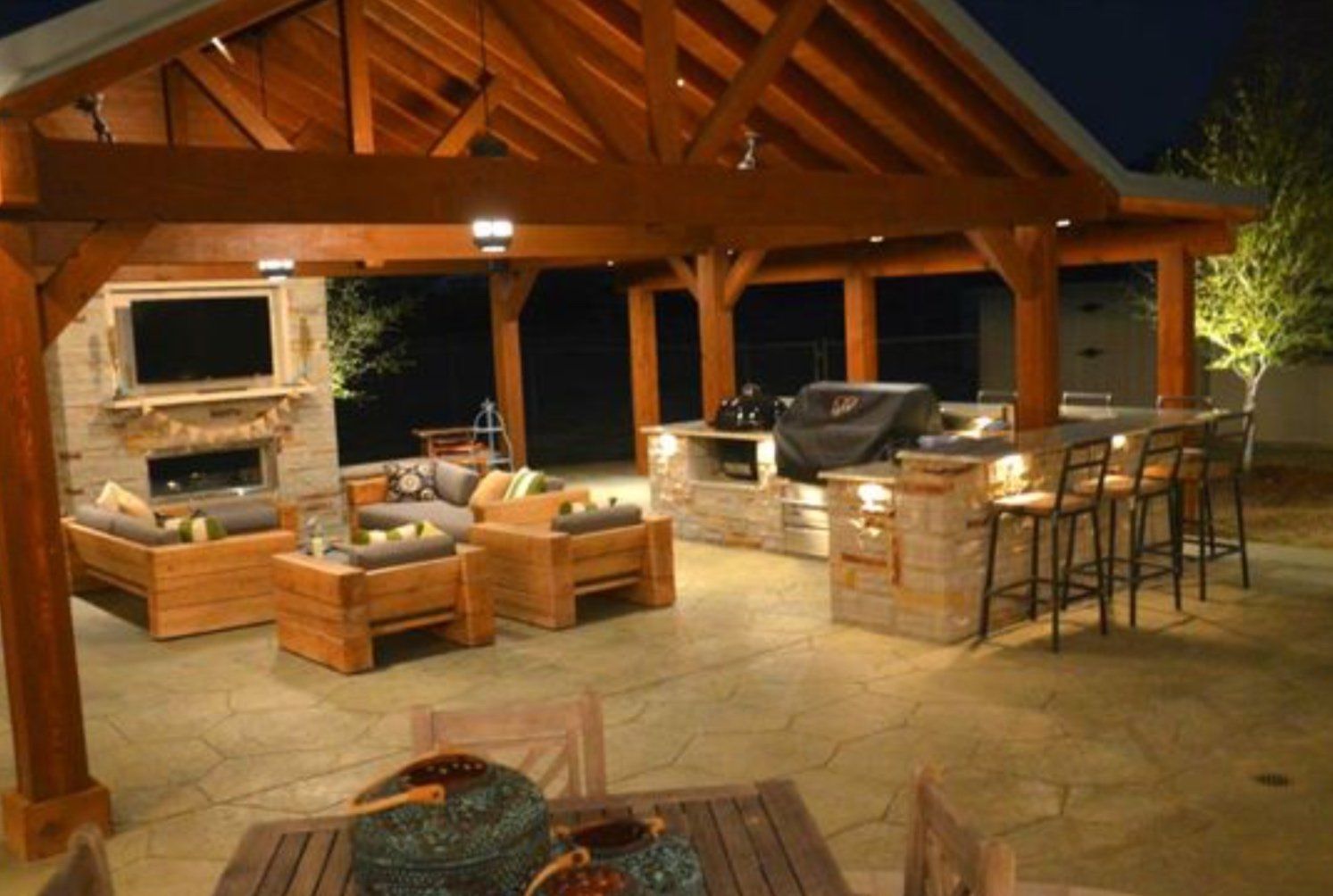 Hardscaping Services Outdoor Kitchen Panama City, FL