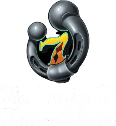The Lucky 7 Tattoo Studio - Logo