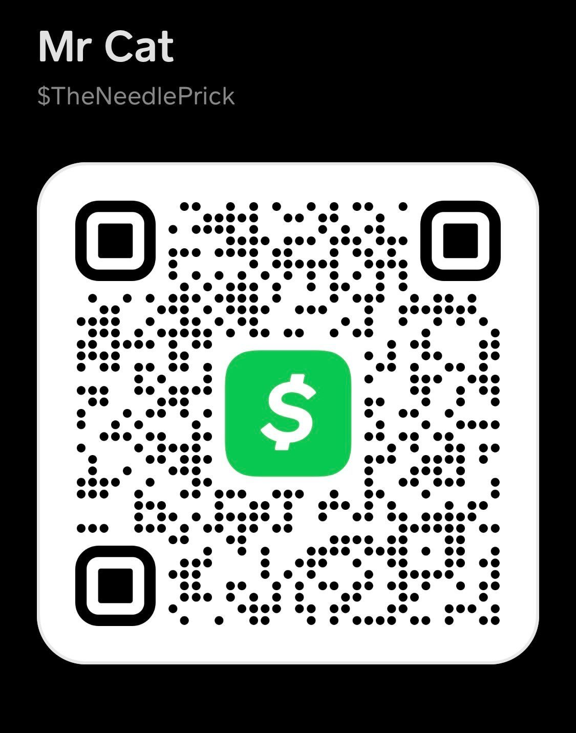 Cash App QR code