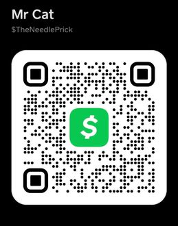 Cash App QR code