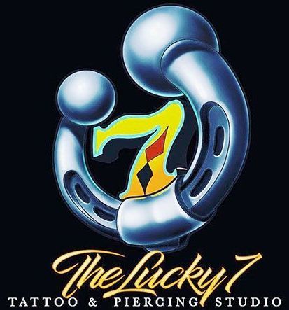 The Lucky 7 Tattoo Studio - Logo