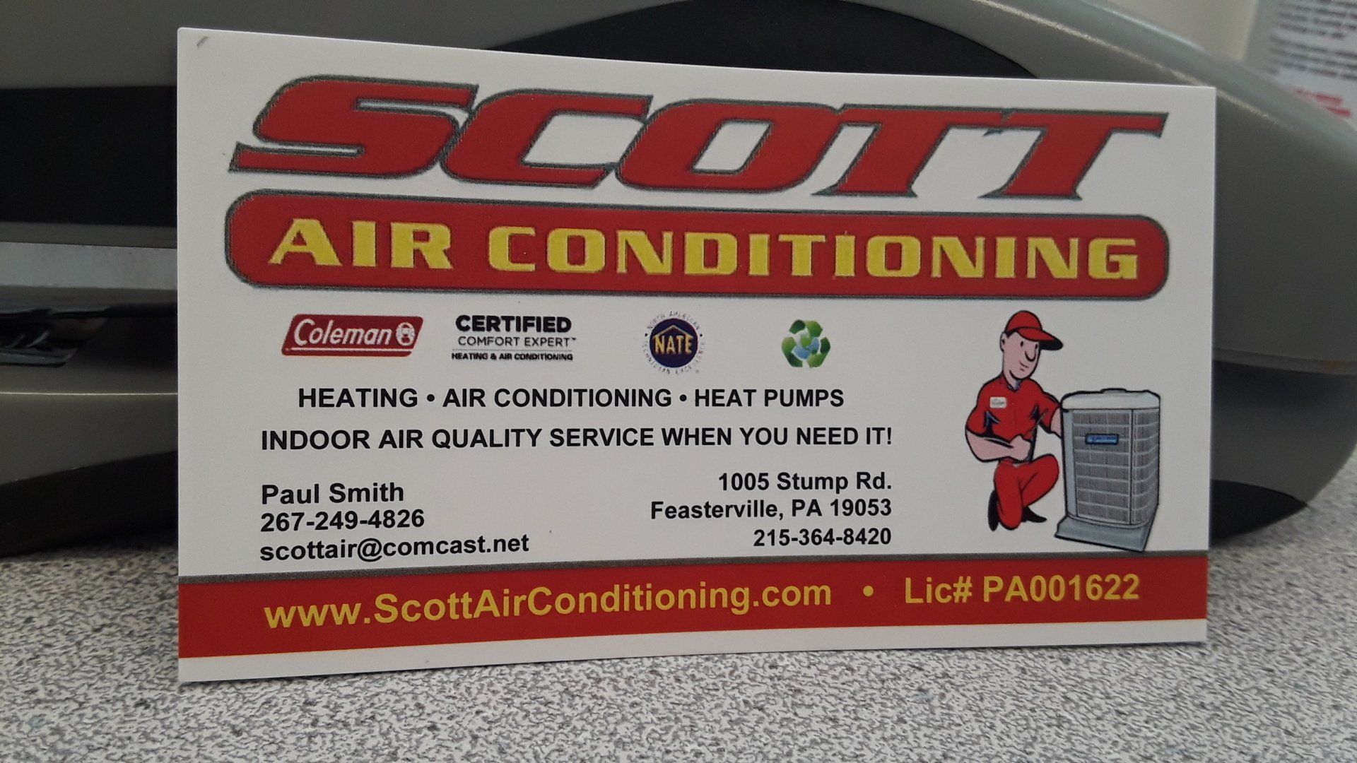 Scott Air Conditioning