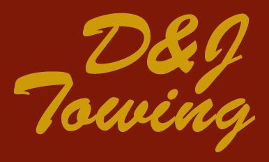 D&J Towing Logo