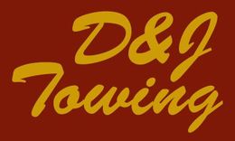 D&J Towing Logo