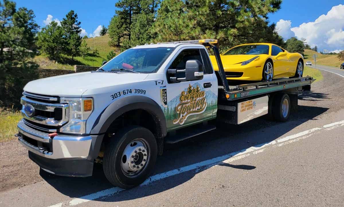 D&J Towing — Towing in Evergreen, Colorado