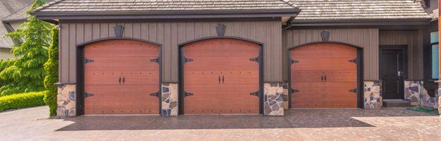 Residential garage door