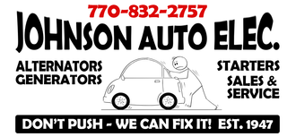 Johnson Auto Electric Inc.  home
