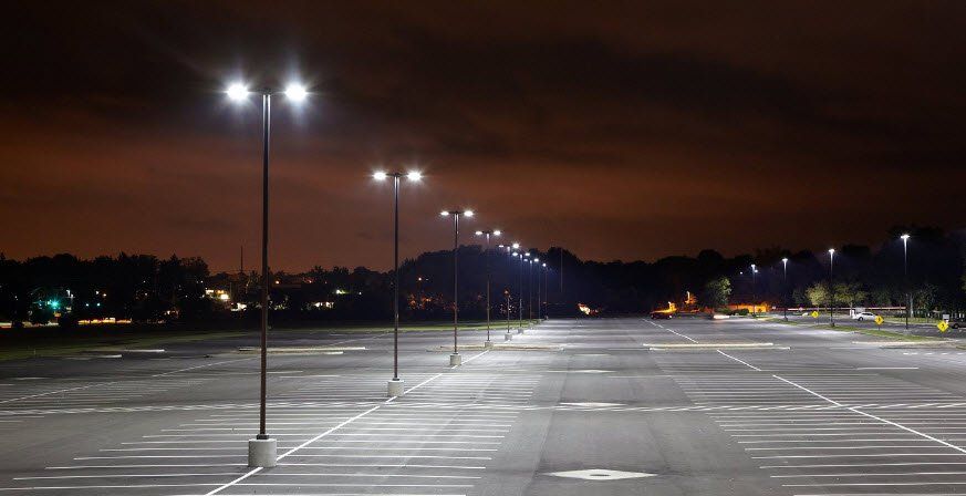 Parking Lot Lighting | LED Conversions | Jonesboro, AR