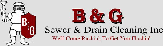 B & G Sewer & Drain Cleaning Inc - Logo