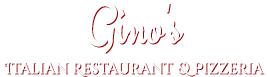 Gino's Italian Restaurant & Pizzeria-Logo