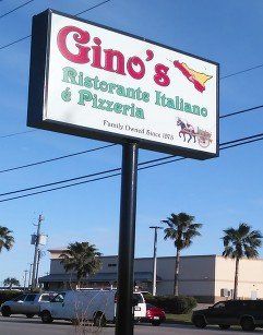 Gino's Italian Restaurant & Pizzeria