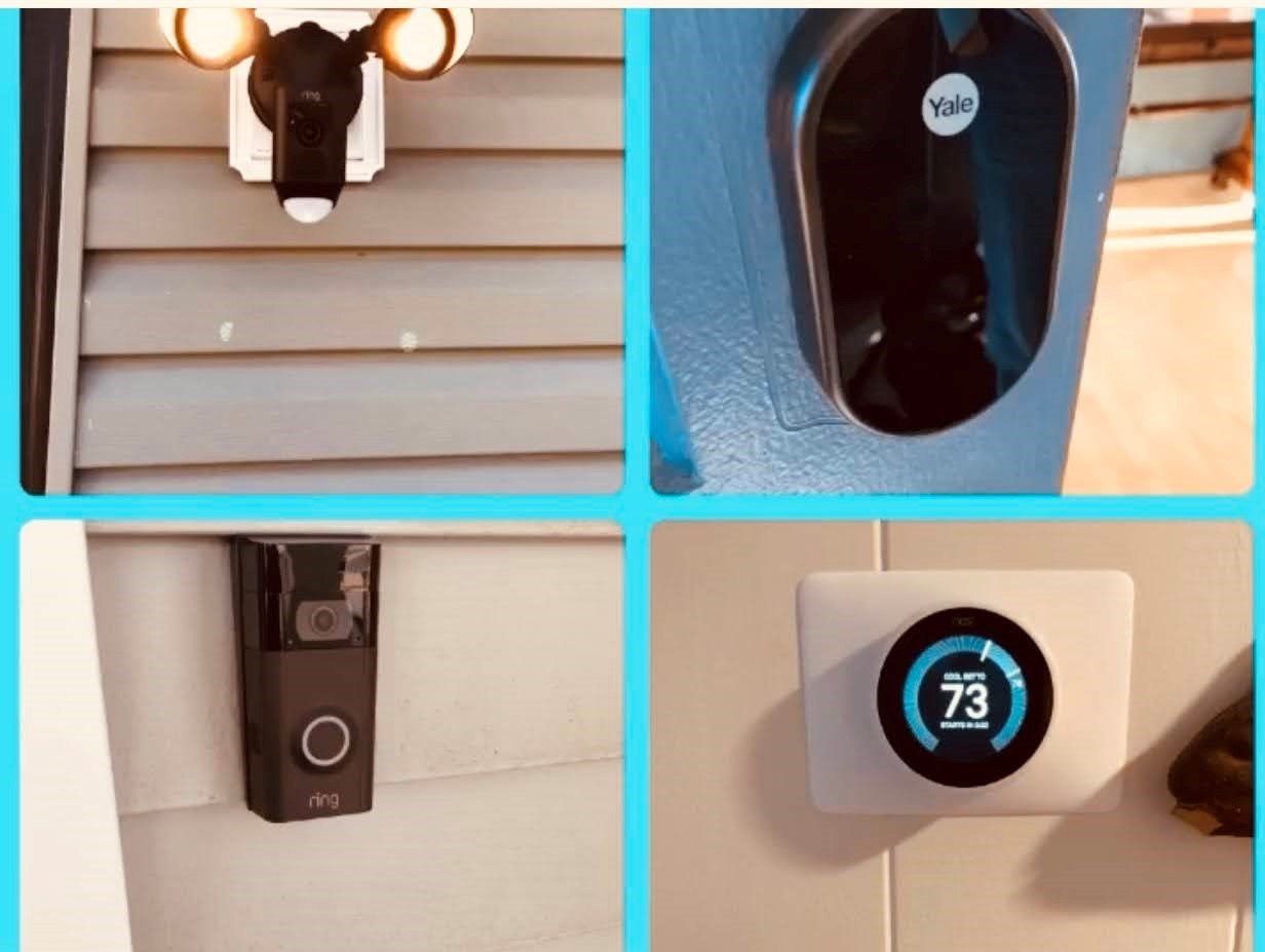 TV mounts installation