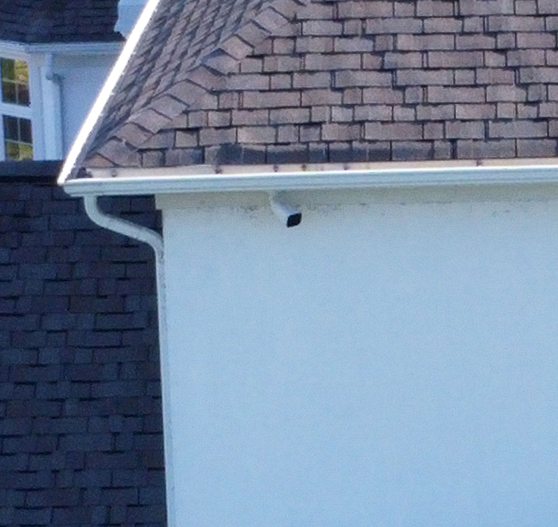 newly installed CCTV