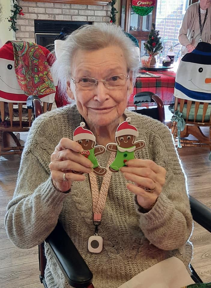 senior with doctor and nurse