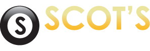 Scot's Billiard Service Logo