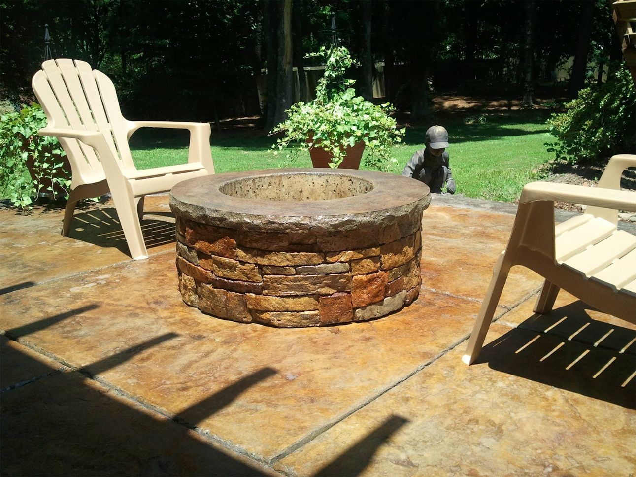 Custom Fireplaces and Pits Memphis, TN