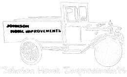 Johnson Home Improvements logo
