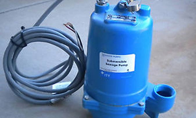 effluent-pump