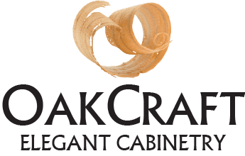 OakCraft Elegant Cabinet Logo