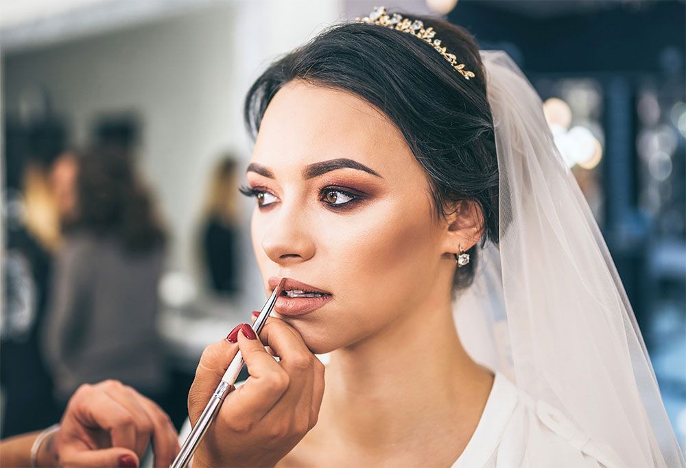 Bridal makeup