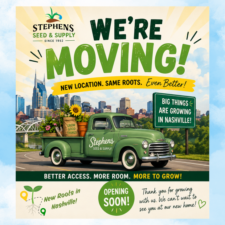 We're Moving flyer