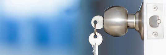 Doorknob with keys