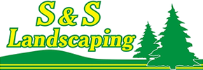 S & S Landscaping - logo