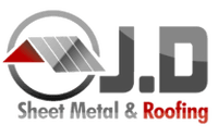 J.D Sheet Metal & Roofing - Logo