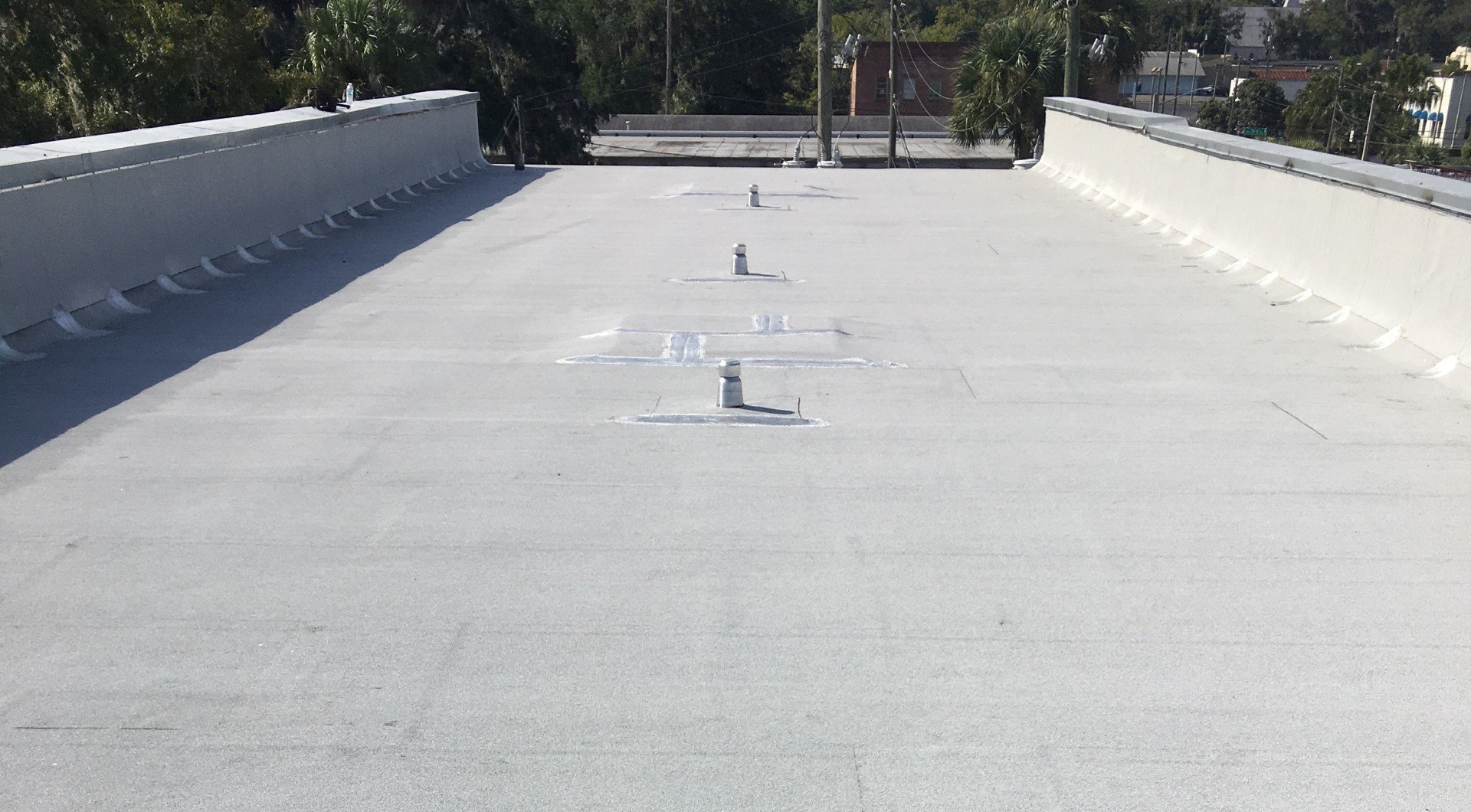 Metal roofing