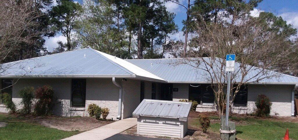 Metal roofing