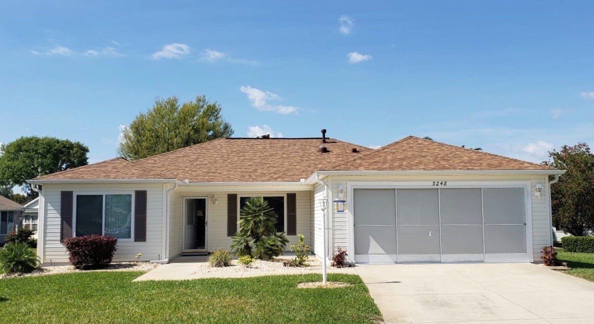 Shingle roofing