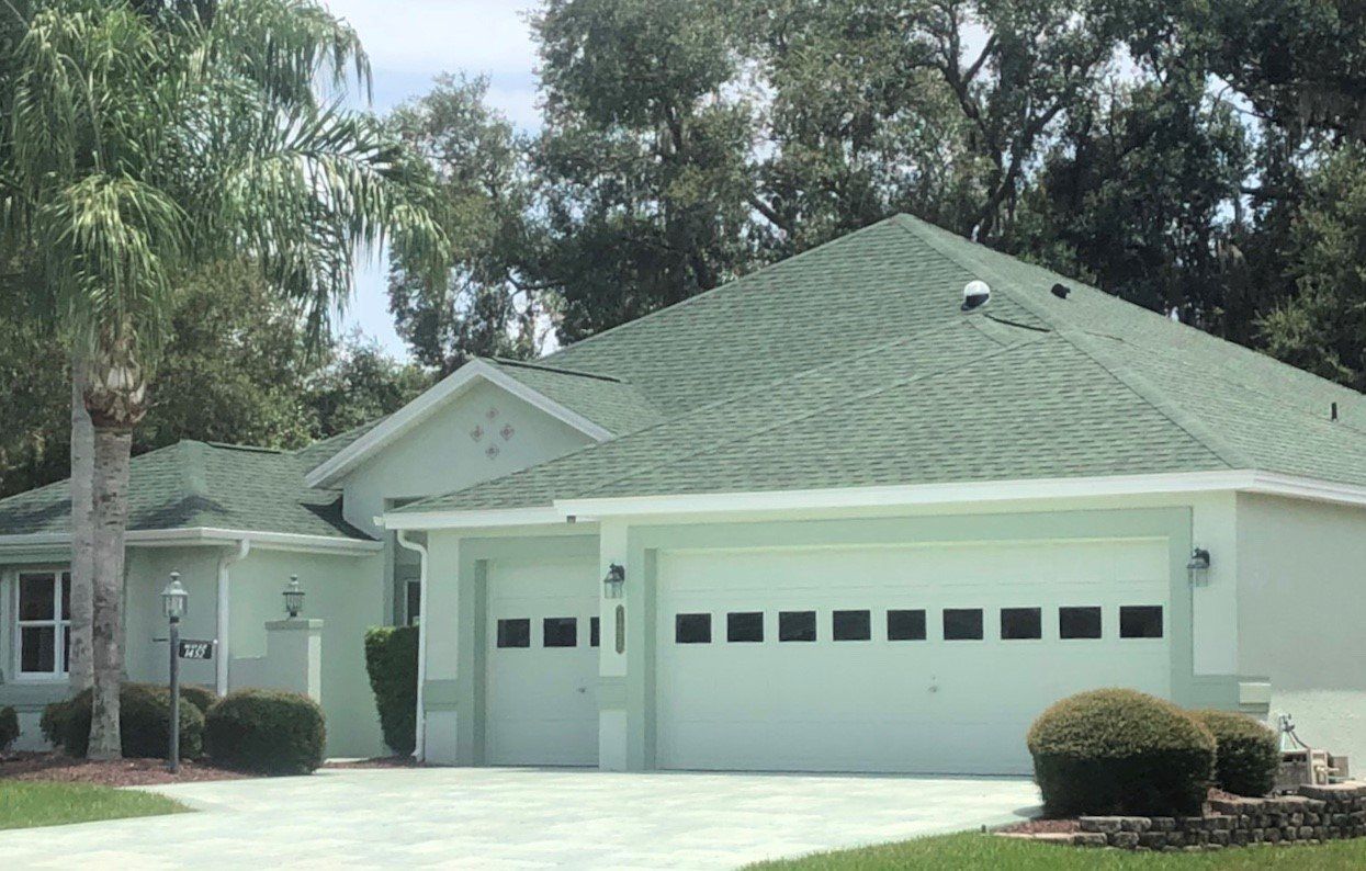 Tamko Heritage Rustic Evergreen