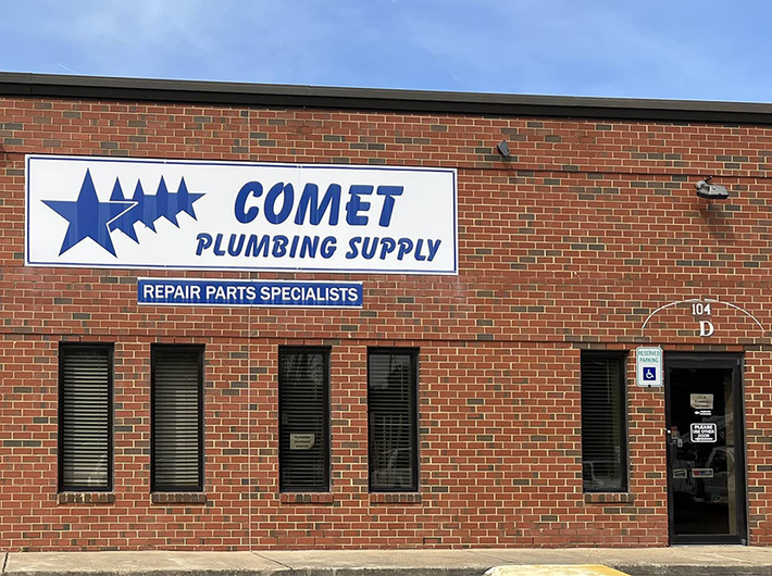 Comet Plumbing Supply building