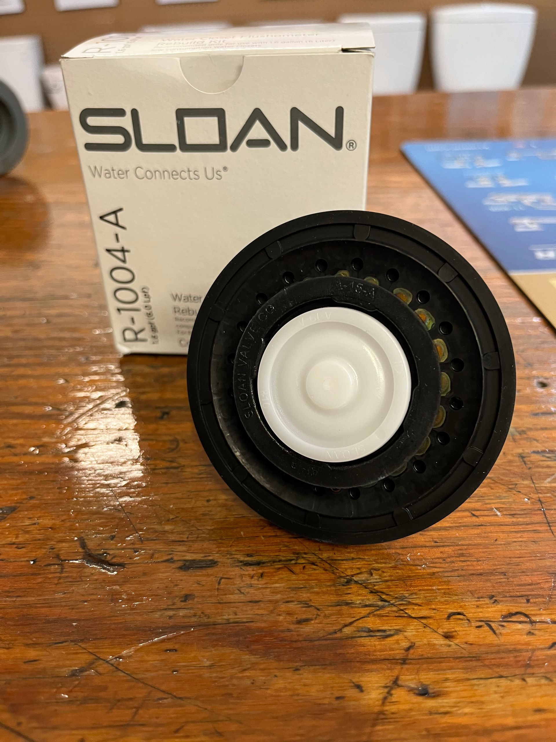 Sloan urinal flushometer parts