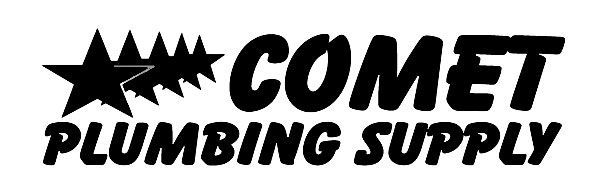 Comet Plumbing Supply - Logo