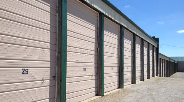 storage units