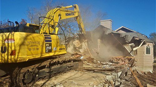 D & T's Hauling & Excavating LLC Gallery