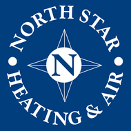 NorthStar Heating & Air Conditioning Logo