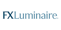 FX Luminaire logo in dark teal text on a white background.