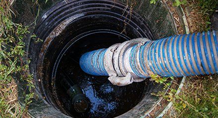 Septic cleaning