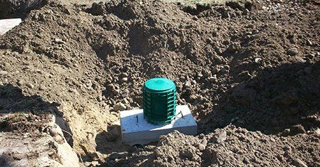 Septic tank riser