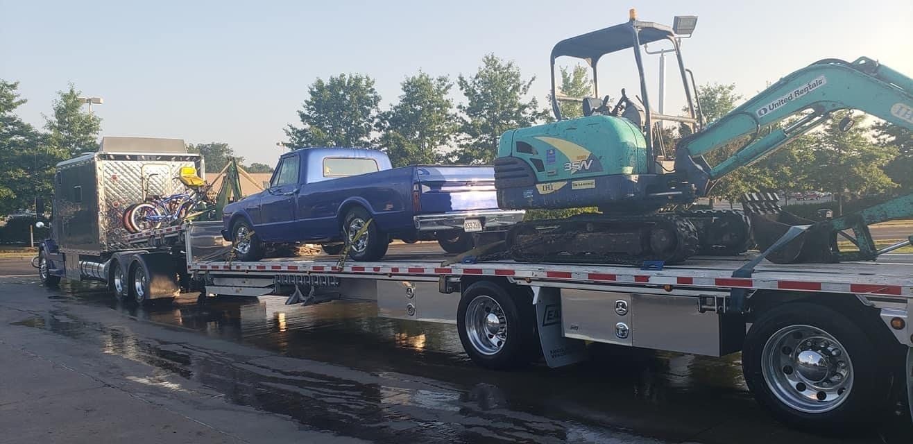 Trailer washing service