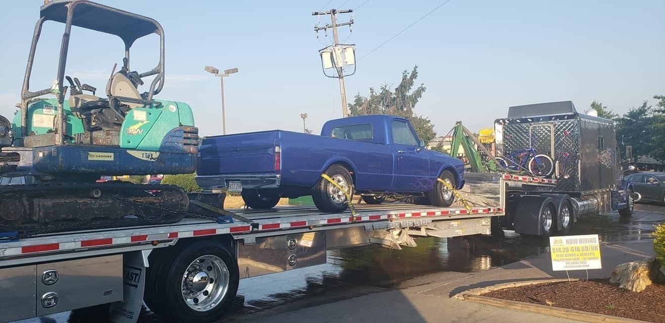 Trailer washing service